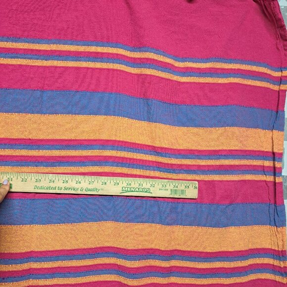 Retro Multicolor Fringes Picnic Rectangular‎ Mat Decorative Throw 44 X 60 IN - Picture 4 of 8